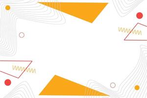 Abstract wireframe geometric shape element background template vector