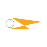 Abstract wireframe geometric shape element vector