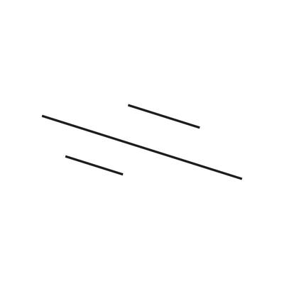 Abstract geometric shape element