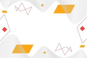 Abstract wireframe geometric shape element background template vector