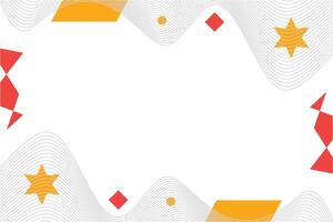 Abstract wireframe geometric shape element background template vector