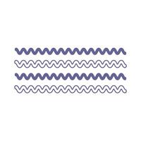 Abstract geometric shape element vector