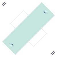 Abstract geometric shape element vector