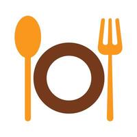 spoon and fork vector