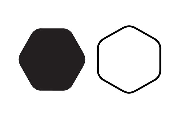 Rounded Hexagon Vector Art, Icons, and Graphics for Free Download