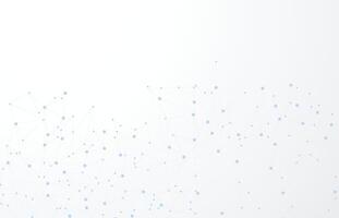 Polygonal background, connect lines and dots , technology design, science background vector