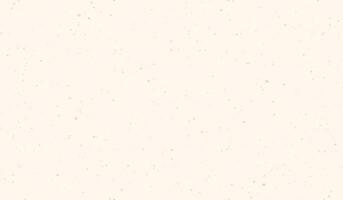 Light beige rice paper texture seamless pattern. Cream washi paper background with speckles, flecks and particles. illustration vector