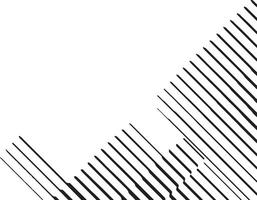 Grunge abstract background of line art. vector