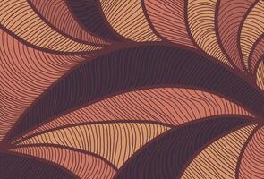abstract background wave line vector