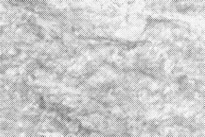Black dots halftone texture on white background. vector