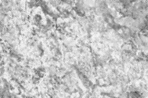 Black dots pattern. Grunge halftone effect background. vector