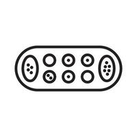 mancala icon symbol vector