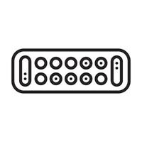 mancala icon symbol vector