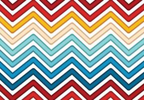 Chevron line geometric multi color illustration background. vector