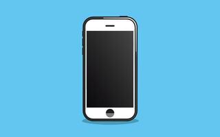 Isolated Smartphone Device Illustration Design vector