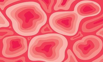 Red Abstract Background vector