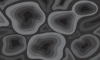 Black Abstract Background vector