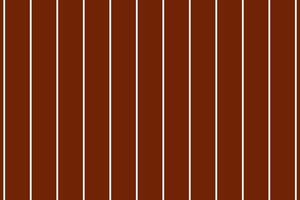 simple abstract white color vertical line pattern on earthtone chocolate color background vector