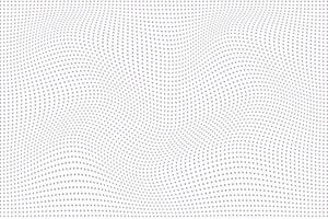 simple polka dot purple color wavy pattern a white background with a pattern of dots vector