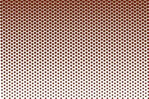 simple abstract earthtone chocolate color polka dot halftone line pattern a brown background with a pattern of circles vector