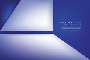 blue white modern abstract background design vector