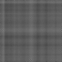 Abstract pattern in the form of white mesh fabric on a black background vector