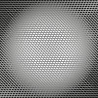 Abstract geometric monochrome background with a gray ball in the center vector