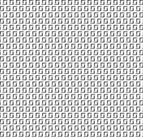 Seamless texture in the form of an abstract geometric pattern of squares in doodle style vector