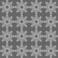 Abstract gray seamless texture with round abstract pattern vector