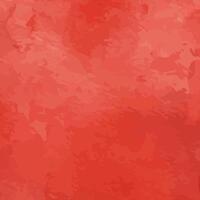 red abstract watercolour background design vector