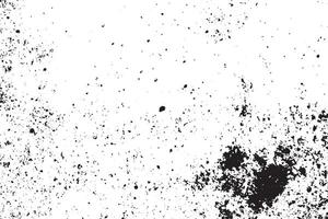 black grunge gritty monochrome rough weathered wall texture on white background, image for background texture vector