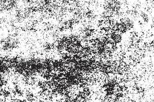 black grunge gritty monochrome rough weathered wall texture on white background, image for background texture vector