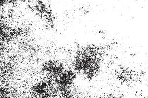 black grunge gritty monochrome rough weathered wall texture on white background, image for background texture vector