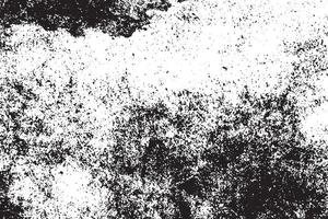 black grunge gritty monochrome rough weathered wall texture on white background, image for background texture vector