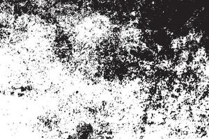 black grunge gritty monochrome rough weathered wall texture on white background, image for background texture vector