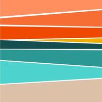 color block abstract background with white lines vector