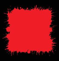 red abstract blank cardboard texture vector