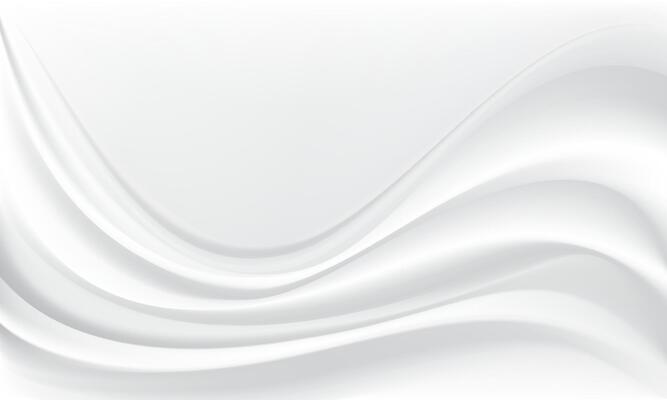 white fabric wave curve luxury elegance background