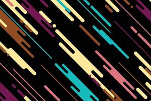 Flat rounded background. Abstract diagonal. vector