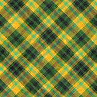 Tartan plaid pattern with texture. vector