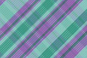Tartan plaid pattern with texture. vector