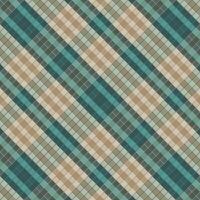 Tartan plaid pattern with texture. vector