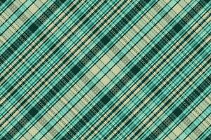 Tartan plaid pattern with texture. vector