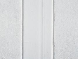 White cement wall texture for background about building or construction. photo