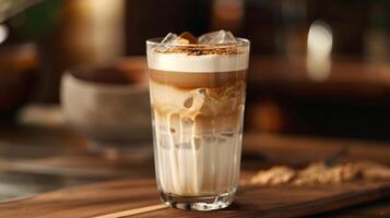 Iced Vanilla Chai Latte - A Symphony of Creamy Vanilla and Spicy Chai photo