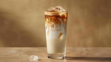 Iced Vanilla Chai Latte - A Symphony of Creamy Vanilla and Spicy Chai photo