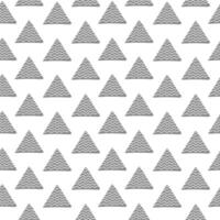 Seamless pattern with simple geometric shapes. Scandinavian abstract background. vector