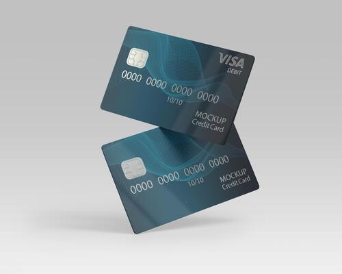 Credit Card Front And Back Stock Photos, Images and Backgrounds for
