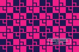 Geometric Pattern - Geometric Background - Abstract Background - Mixed Shapes - Purple - Use in Website Design, Packaging, Wall Art, Wallpaper, Poster, Banner, Profile, Brochure, Apparel, Textiles vector