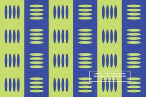 Geometric Pattern - Geometric Background - Abstract Background - Circles - Green - Use in Website Design, Packaging, Wall Art, Wallpaper, Poster, Banner, Profile, Brochure, Apparel, Textiles vector